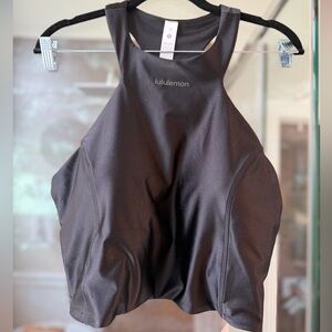 lululemon athletica Black Tank Top